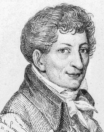 Jean-Baptiste Robert Lindet - Portrait gravé par Jules Porreau - BnF